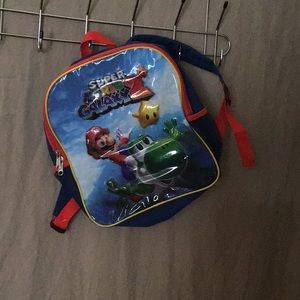Super Mario galaxy 2. Kids backpack.